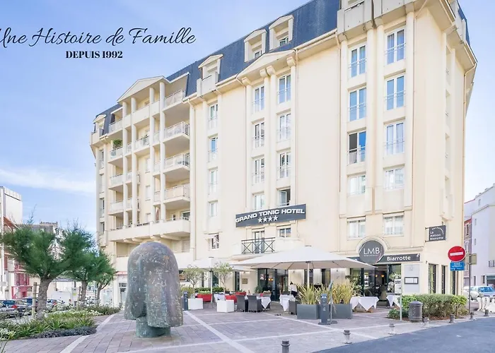 Grand Tonic & Nuxe Біарріц