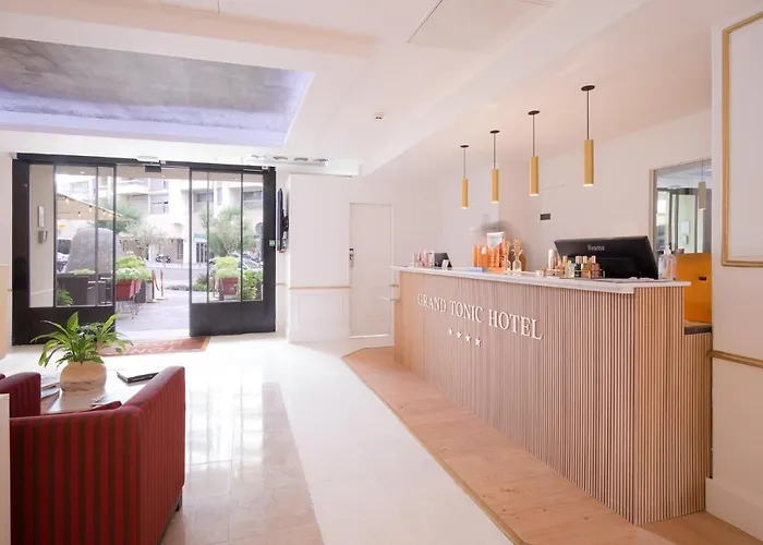 Grand Tonic & Nuxe Hotell Biarritz